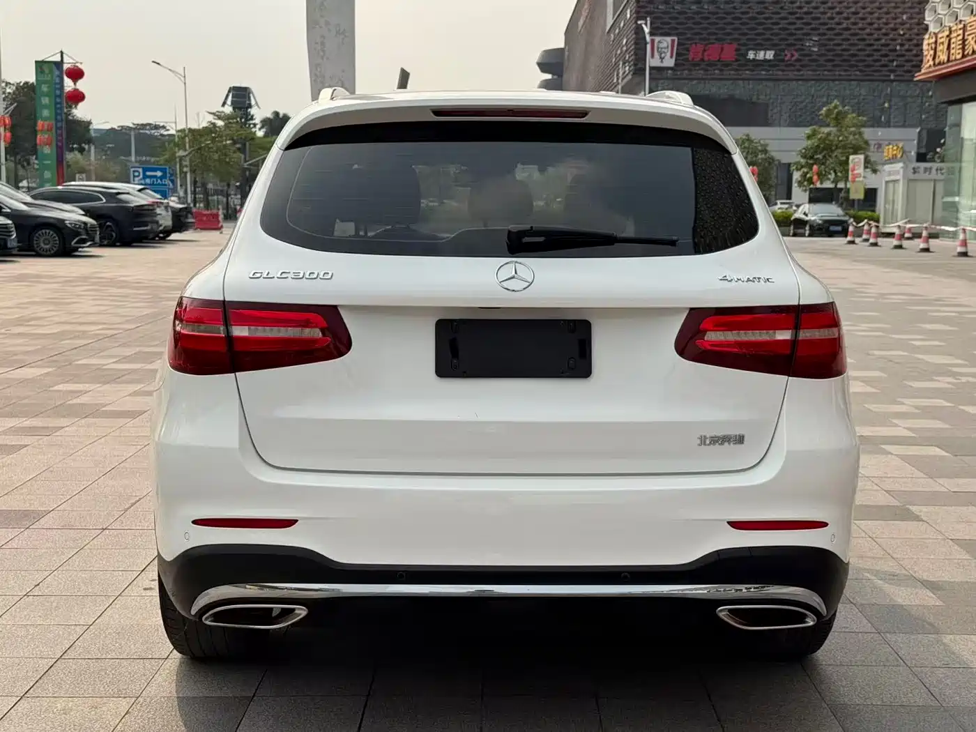 Mercedes-Benz GLC 2017 GLC 260 4MATIC Luxury фото 8