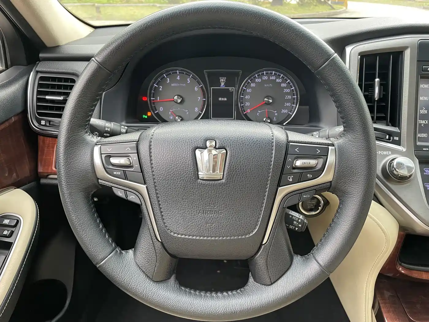 Toyota Crown 2015 2.0T Fashion фото 5