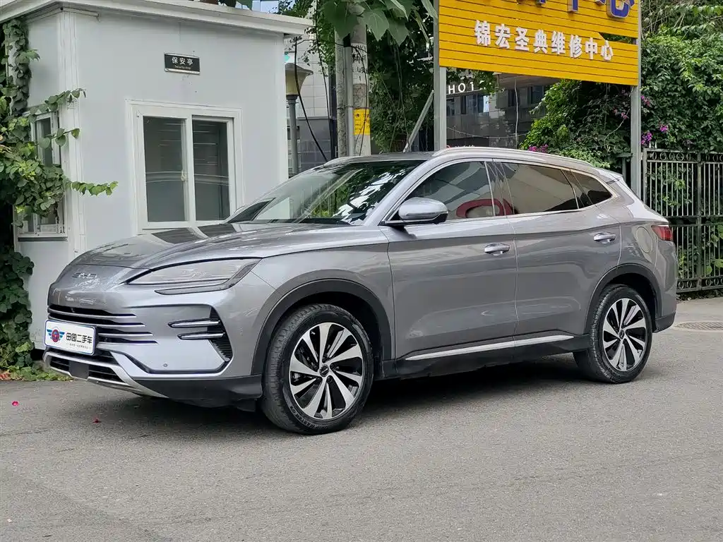 BYD Song PLUS PHEV 2024 Glory Edition DM-i 110km Flagship