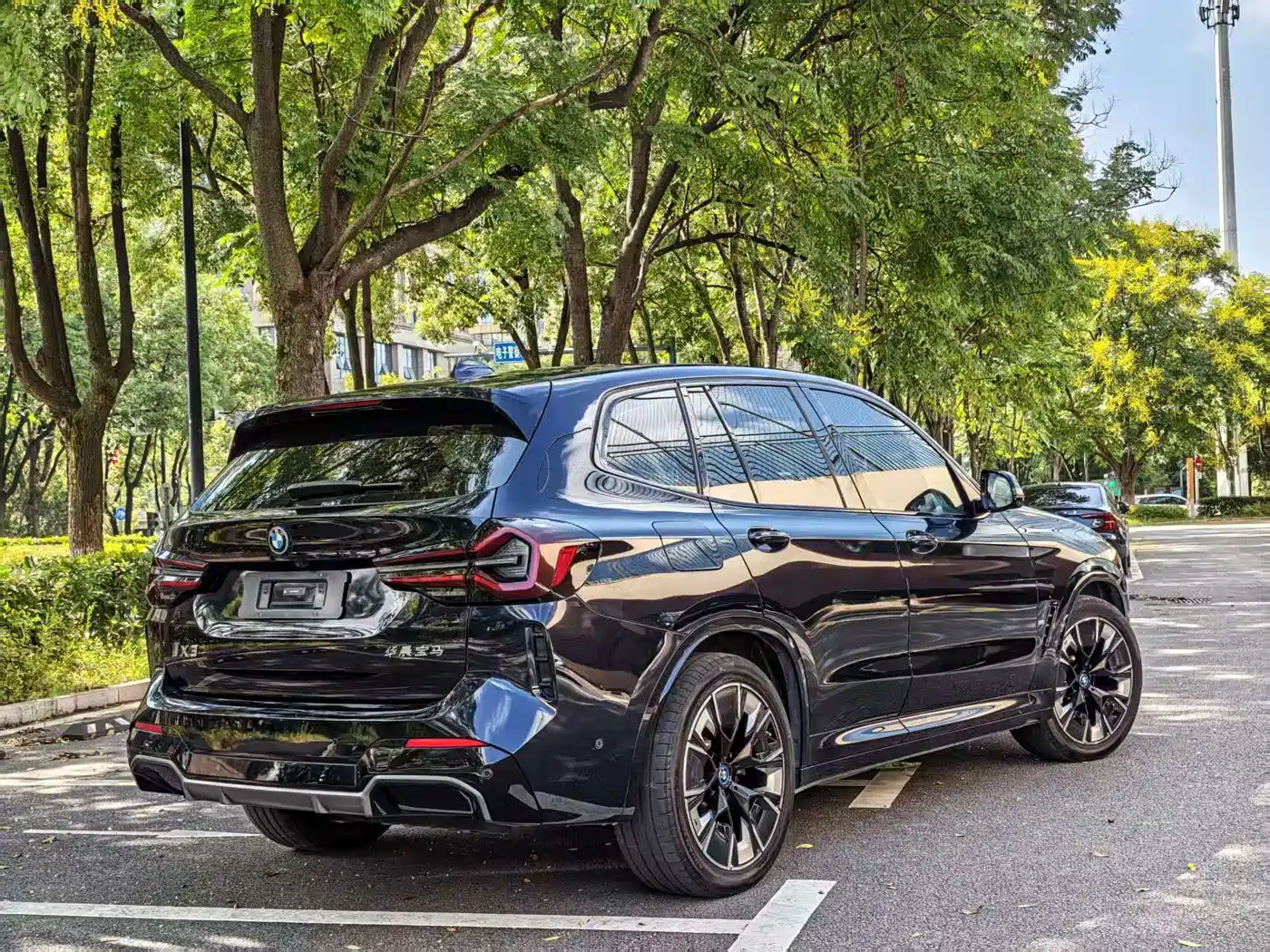 BMW iX3 2024 2023 Pioneer Type