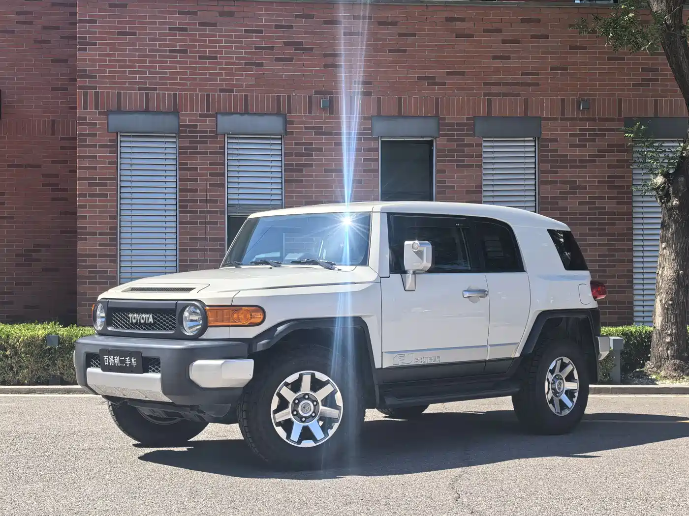 Toyota FJ Cruiser 2013 4.0L