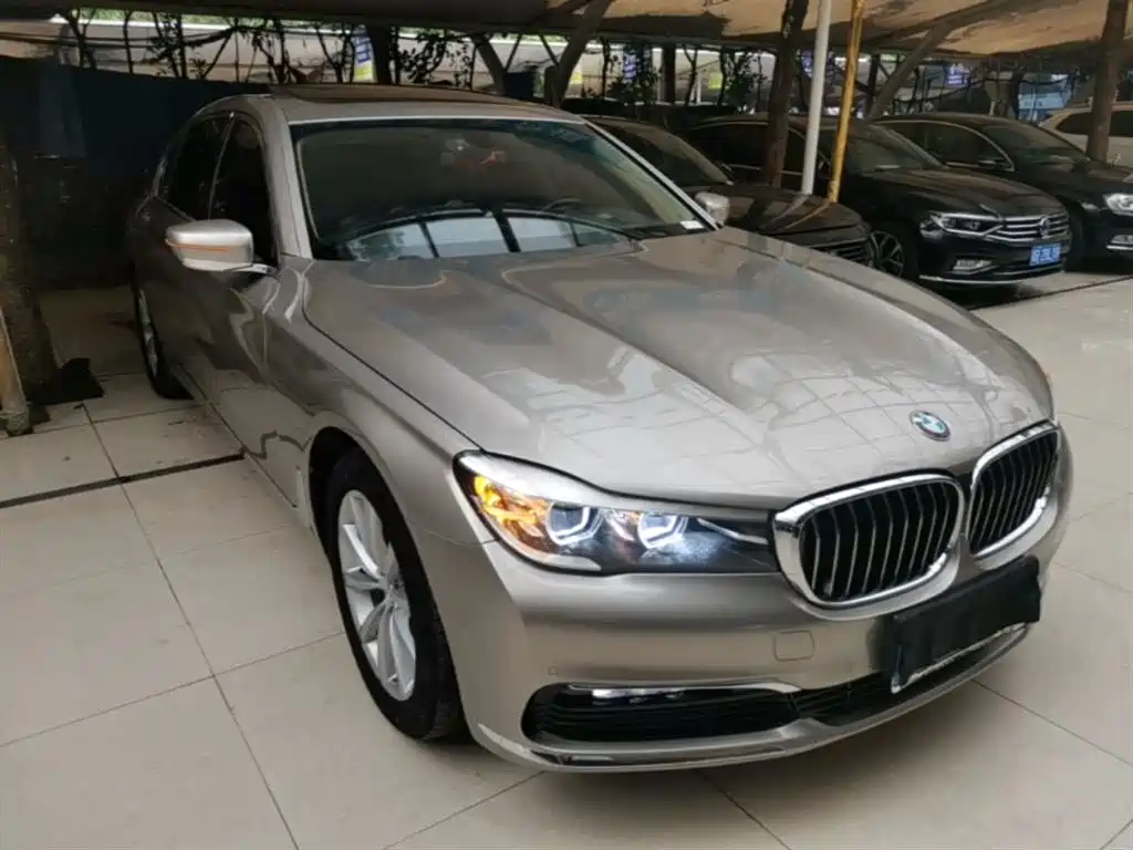 BMW 7 Series 2017 730Li Leading Edition фото 4