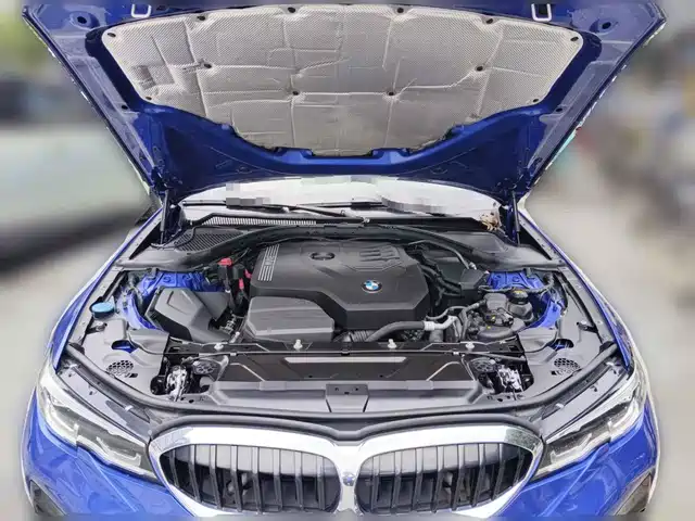 BMW 3 Series 2020 325Li M Sport Package — фото 3