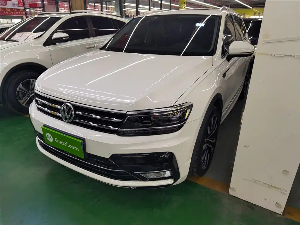 Volkswagen Tiguan L 2019 Facelift 330TSI Auto 2WD R-Line Flagship China VI фото 2