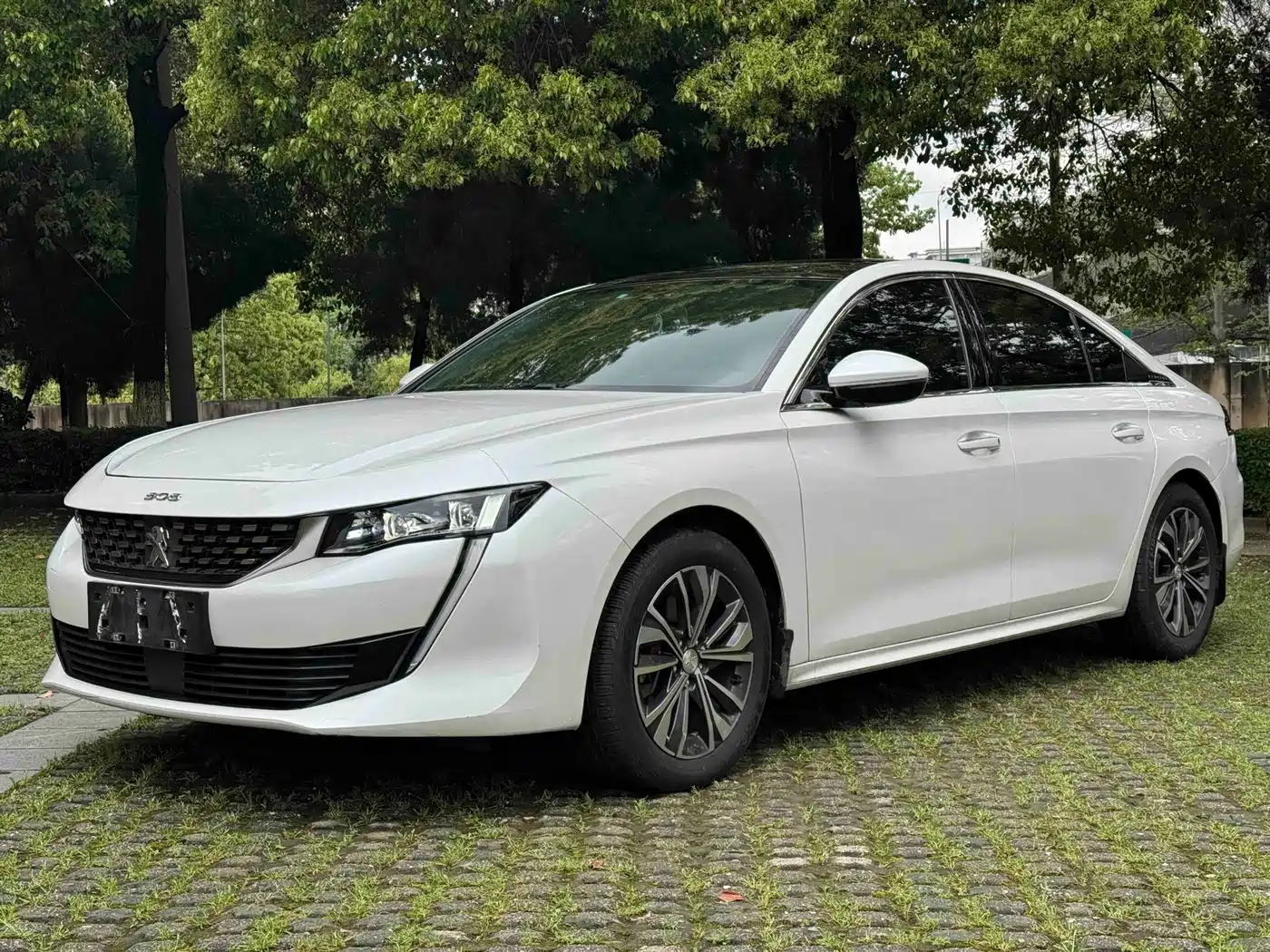 Peugeot 508 2019 2019 508L 350THP PureTech Driving Pleasure Edition China V