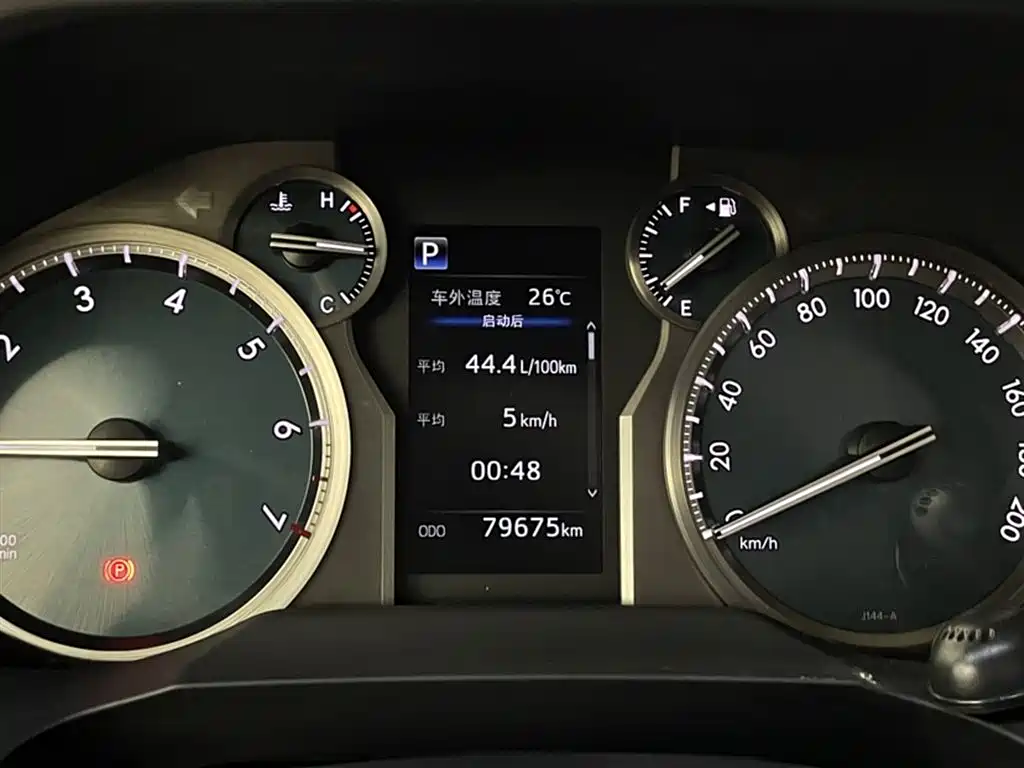 Toyota Prado 2019 3.5L Automatic TX-L Zunxiang Edition with Rear-mounted Spare Tire фото 5