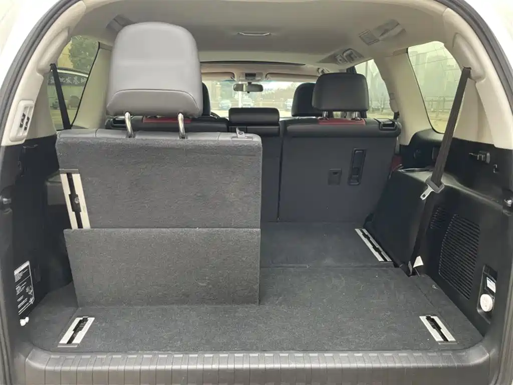 Toyota Prado 2019 3.5L Automatic TX-L Zunxiang Edition with Rear-mounted Spare Tire фото 16