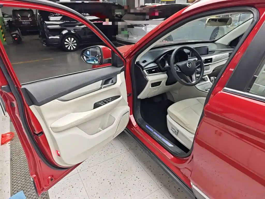 Hanteng Auto Hanteng X5 2019 2018 1.5T CVT Luxury Edition
