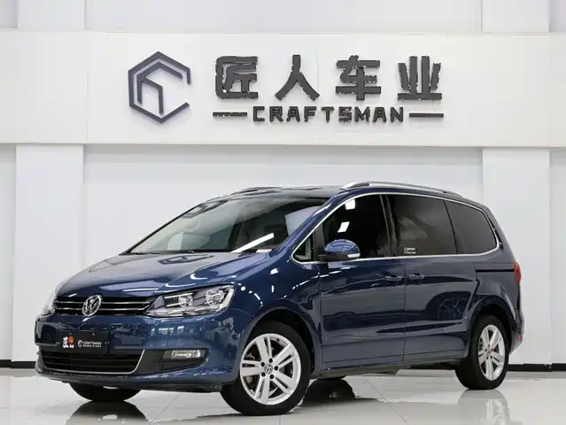  Volkswagen Sharan 2016 380TSI Comfort 7-seater