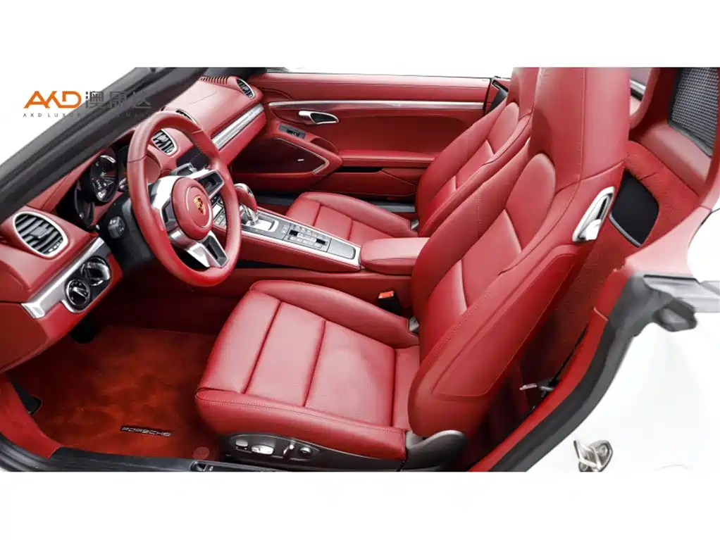 Porsche 718 2023 Boxster Style Edition 2.0T фото 7