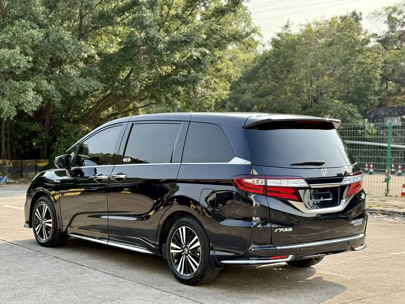 HONDA ODYSSEY
