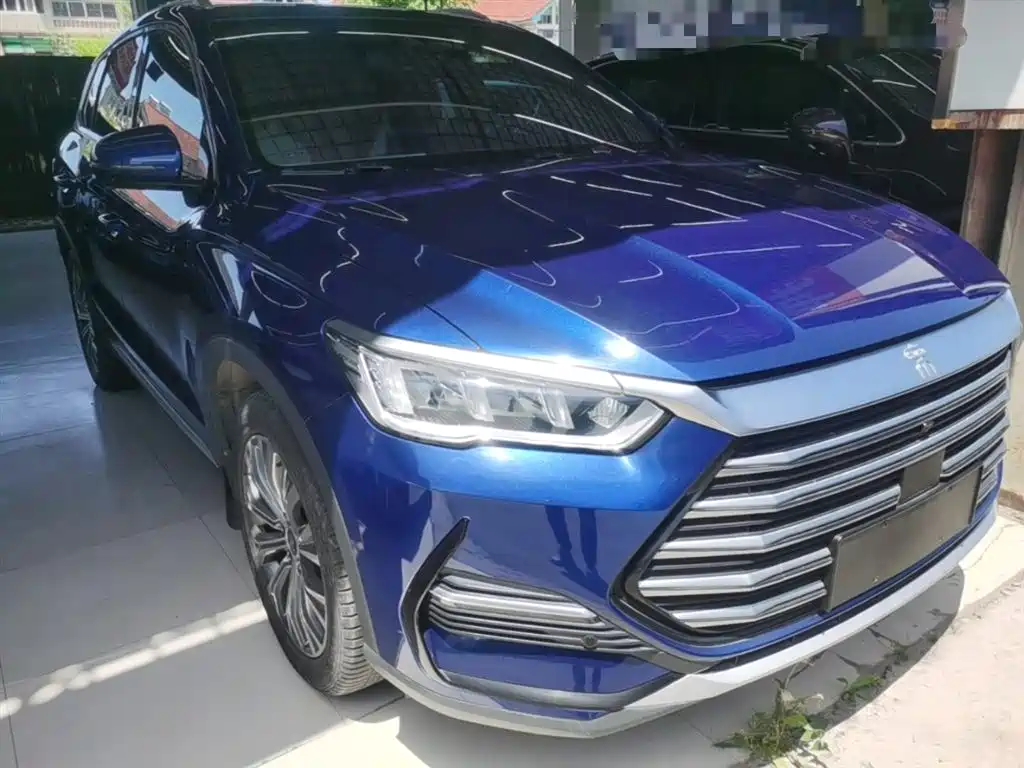 BYD Song Pro New Energy 2022 DM-i 110km Flagship Pro фото 4