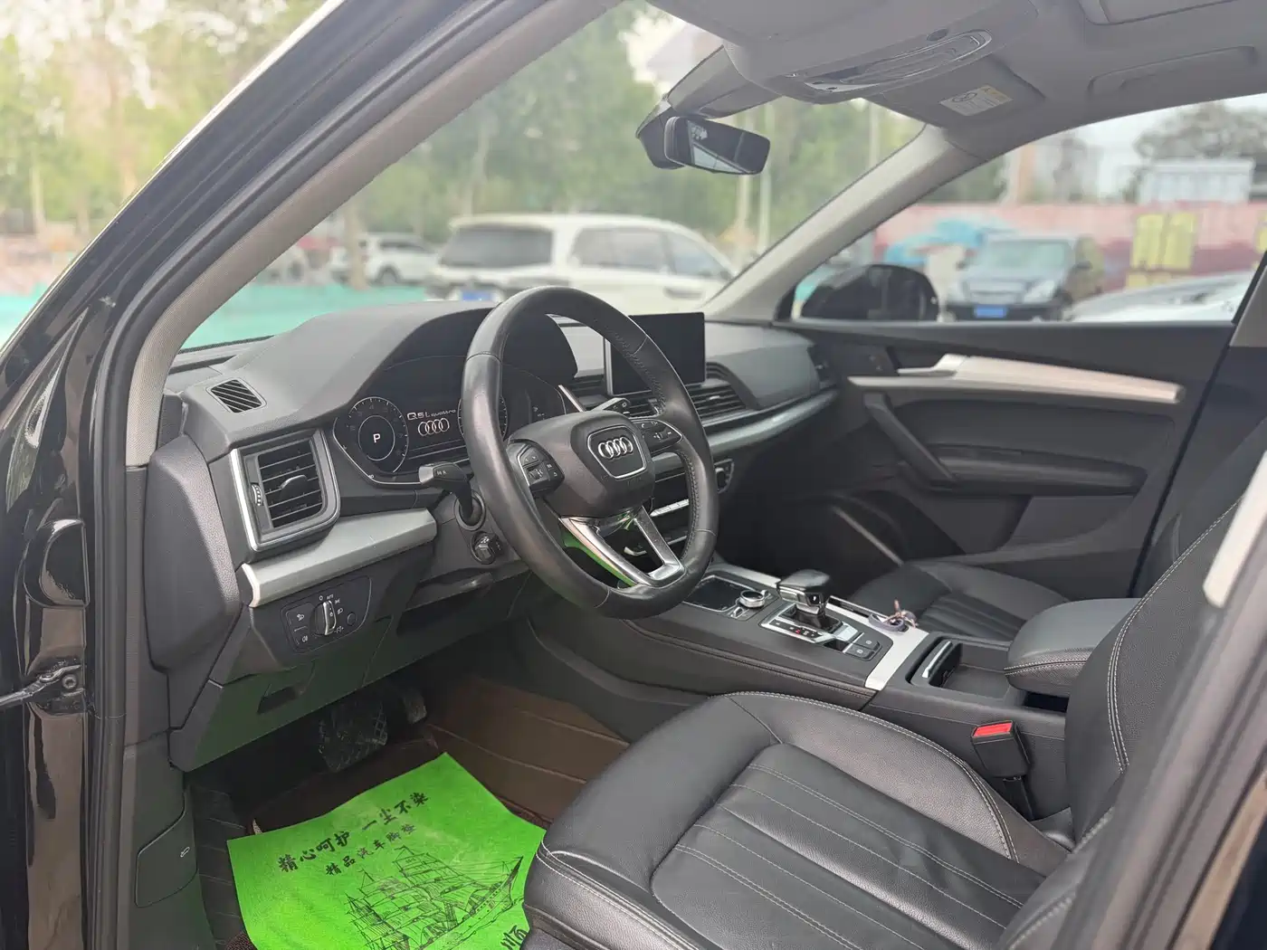 Audi Q5L 2021 40 TFSI Fashion Elegance фото 5