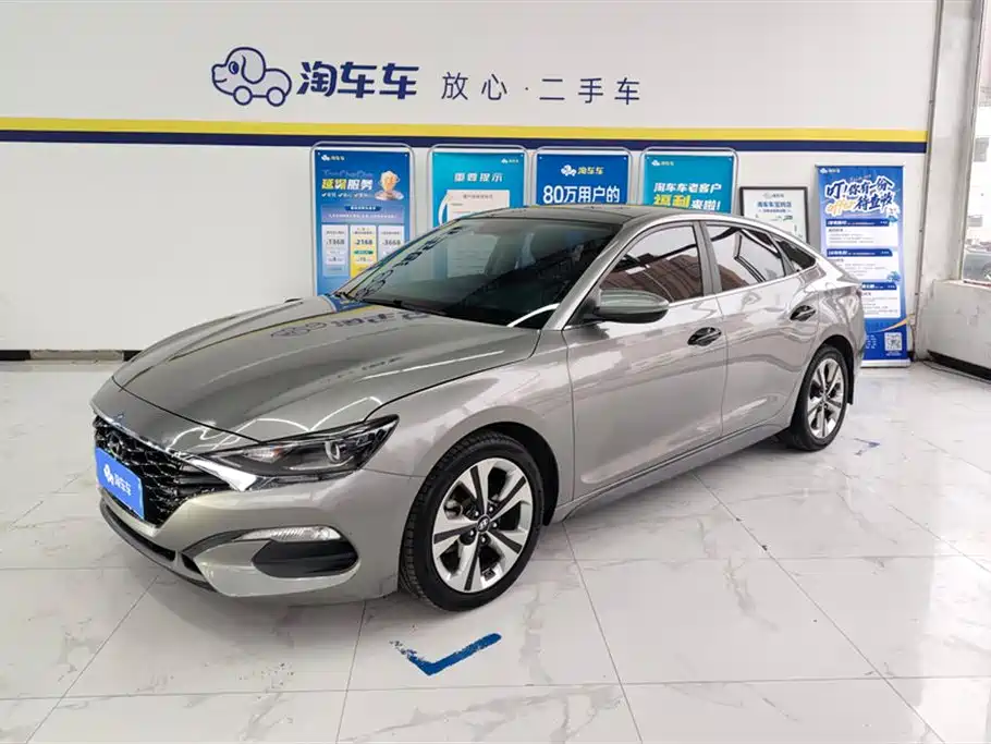 Hyundai Fista 2019 240TGDi Sport Edition China V