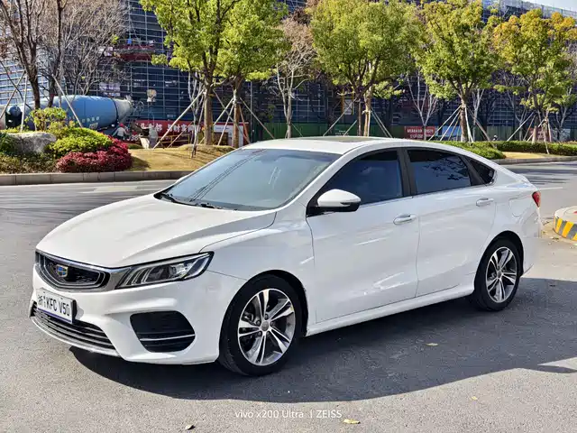 GEELY AUTOMOBILE BINRUI