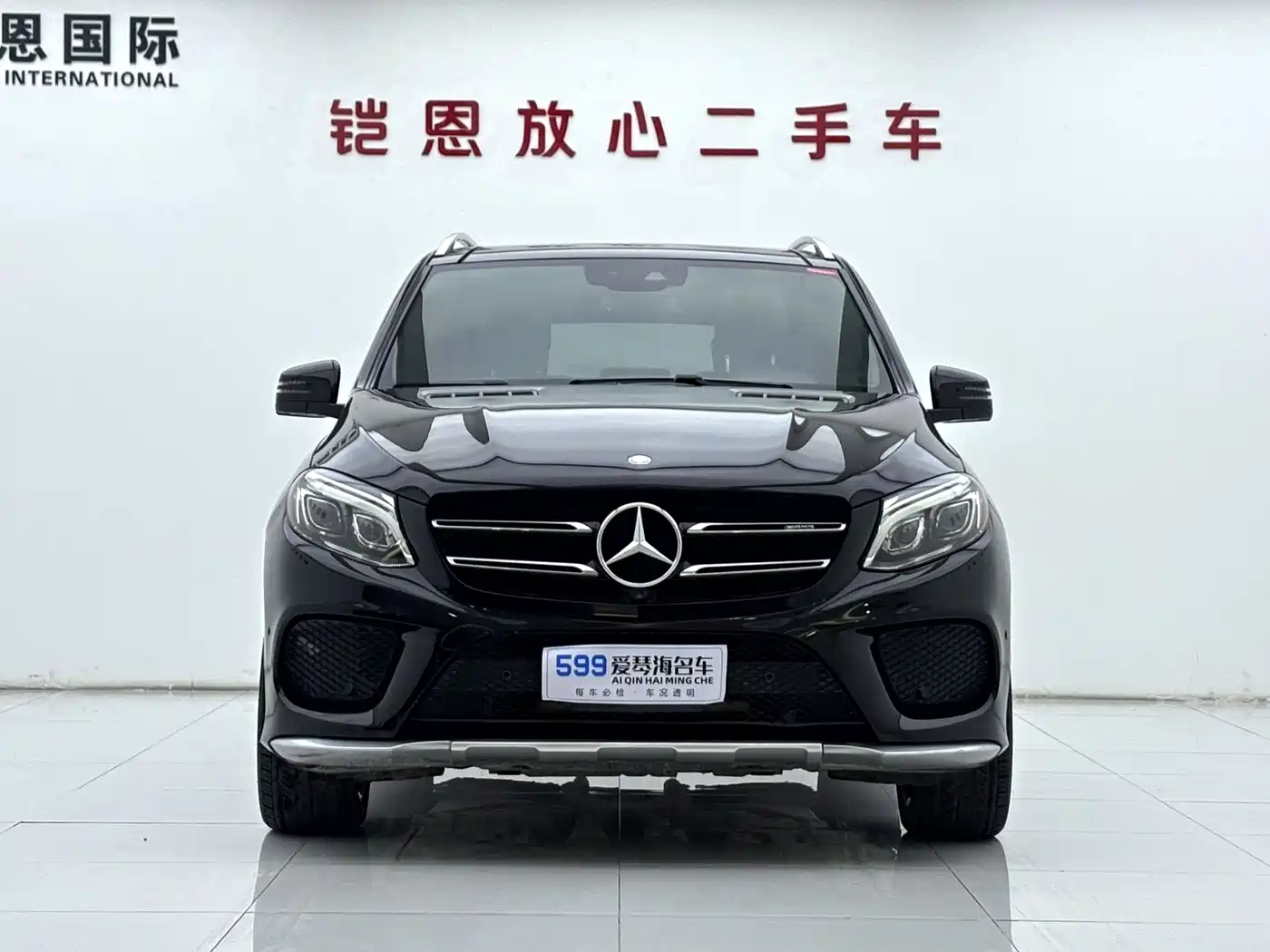 Mercedes-Benz GLE 2017 GLE 450 AMG 4MATIC фото 2