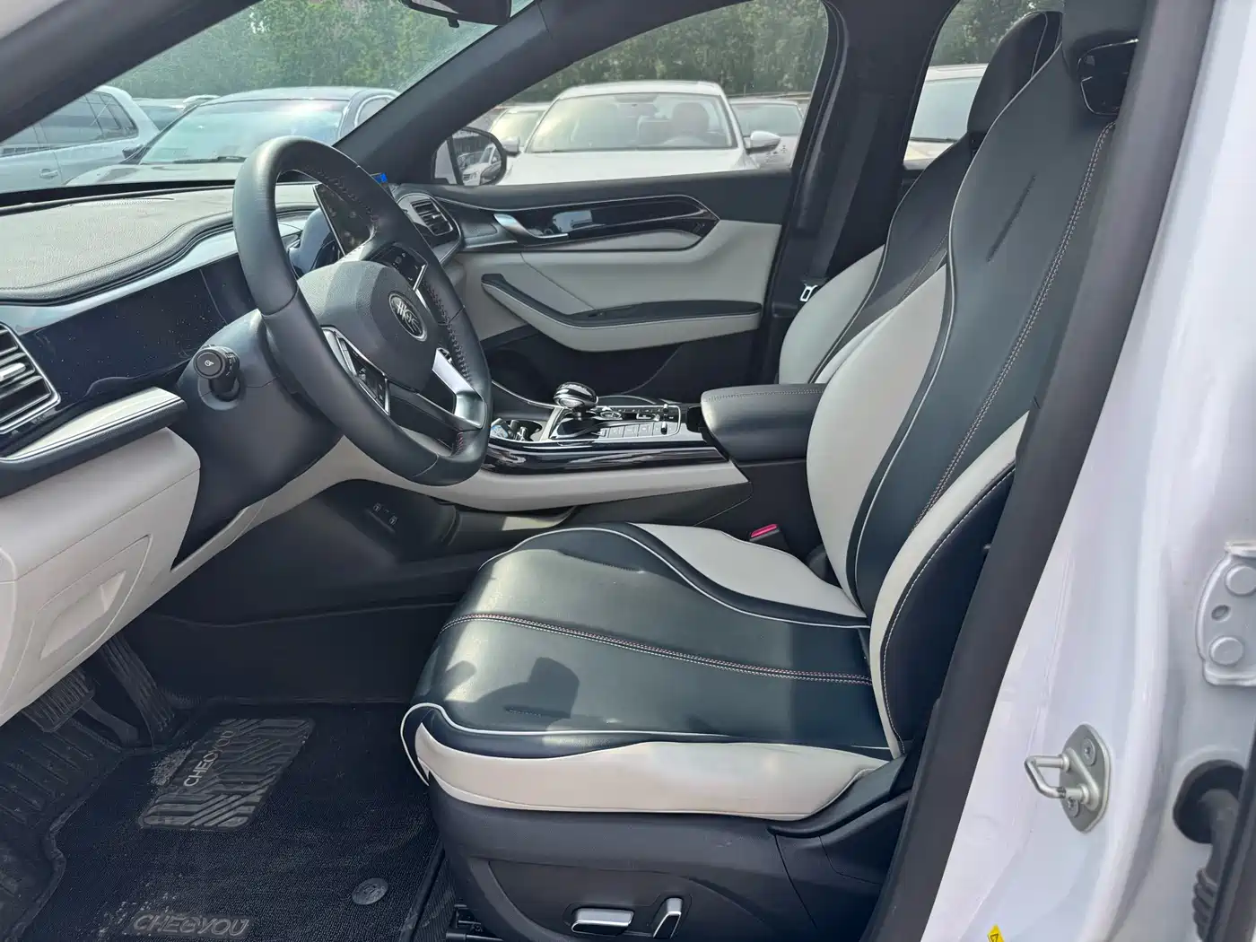 BYD Qin PLUS 2021 DM-i 55KM Flagship фото 4