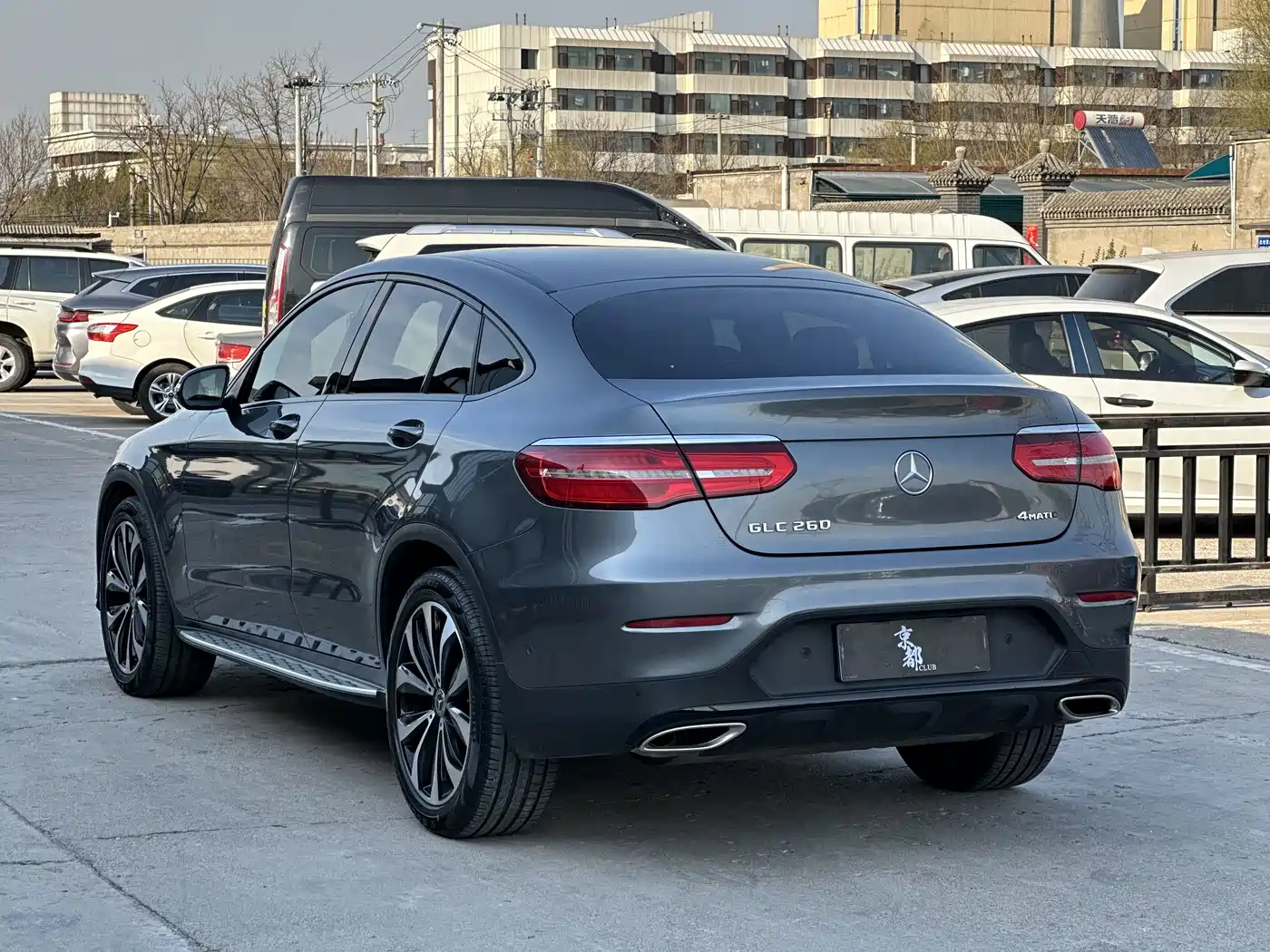 Mercedes-Benz GLC Coupe 2018 GLC 260 4MATIC Coupe SUV фото 6