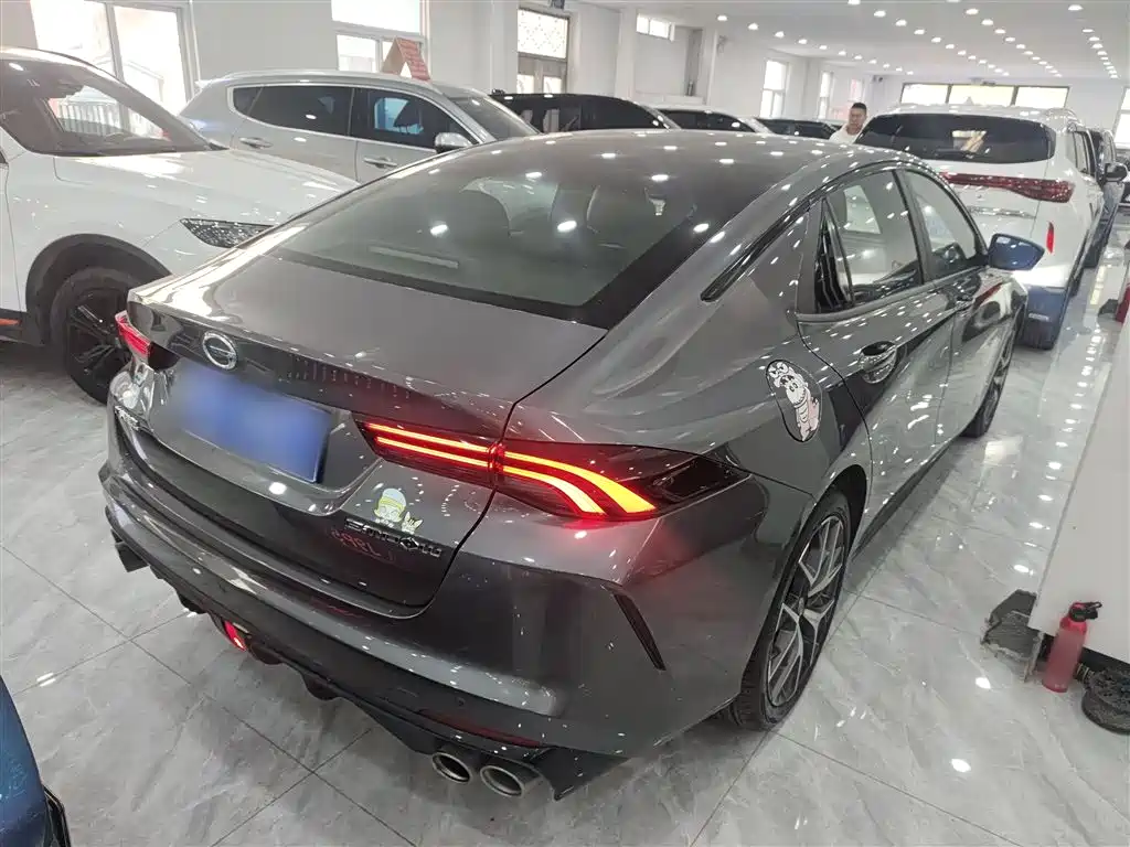 GAC Trumpchi Trumpchi Emkoo 2022 270T DCT J16 R-style Track Edition фото 6