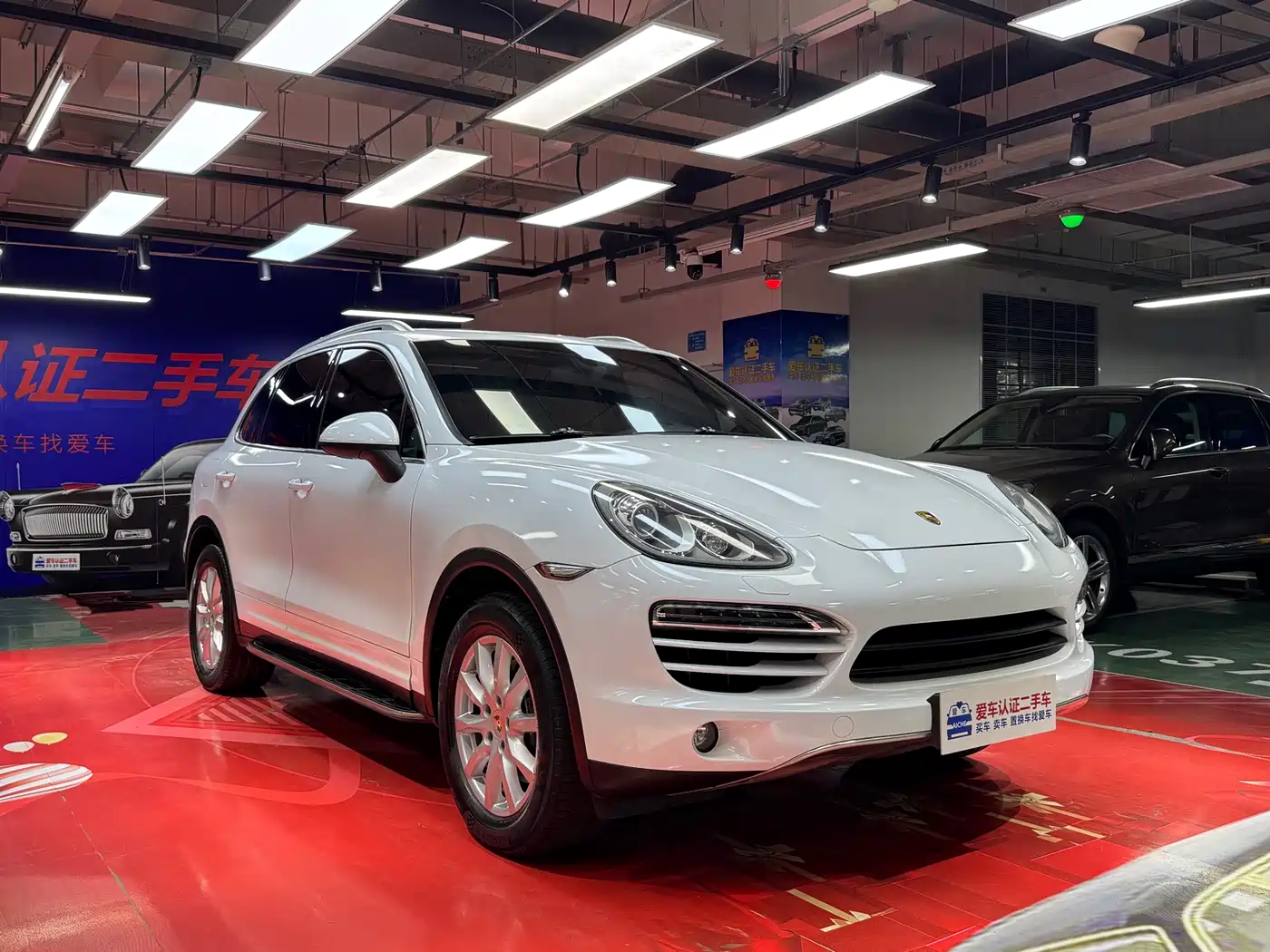 Porsche Cayenne 2011 Cayenne 3.0T фото 4