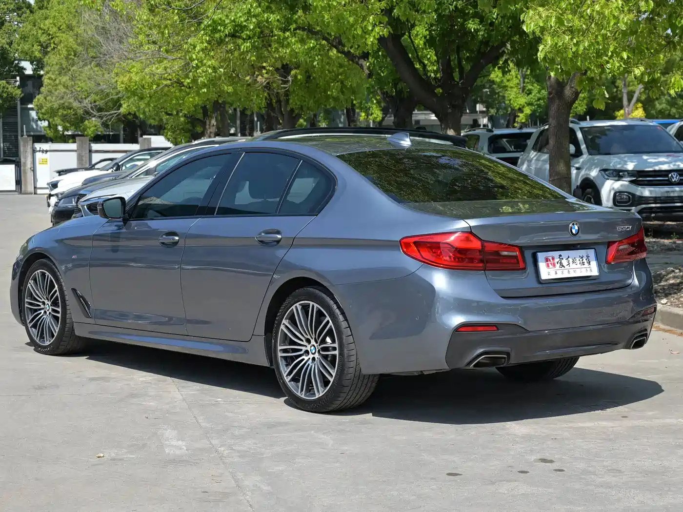 BMW 5 Series (Import) 2019 530i M Sport Package фото 4