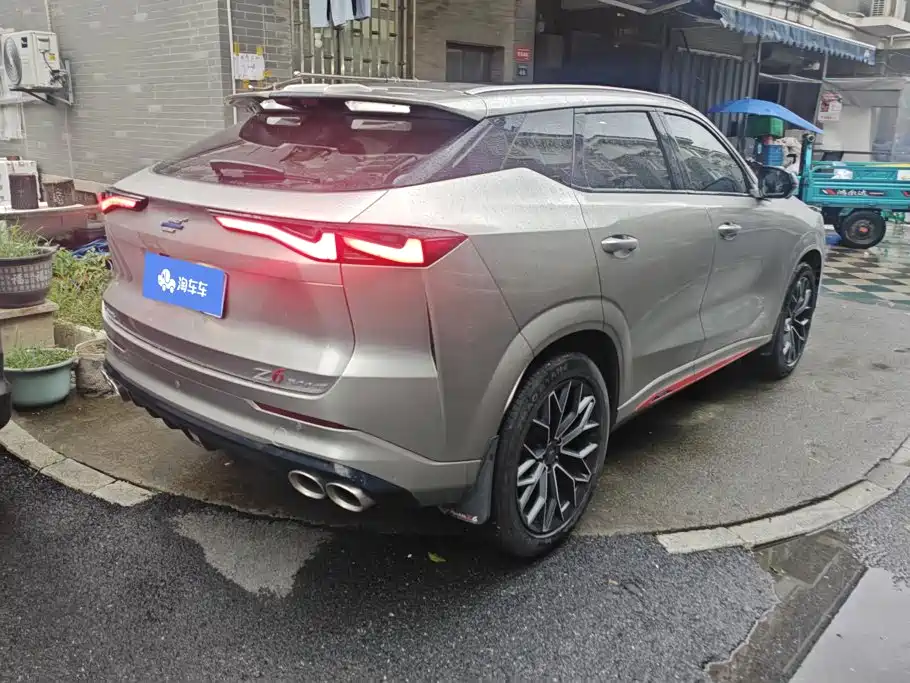 Changan Oshan Z6 2022 2022 Blue Whale 1.5T DCT Smart City Edition