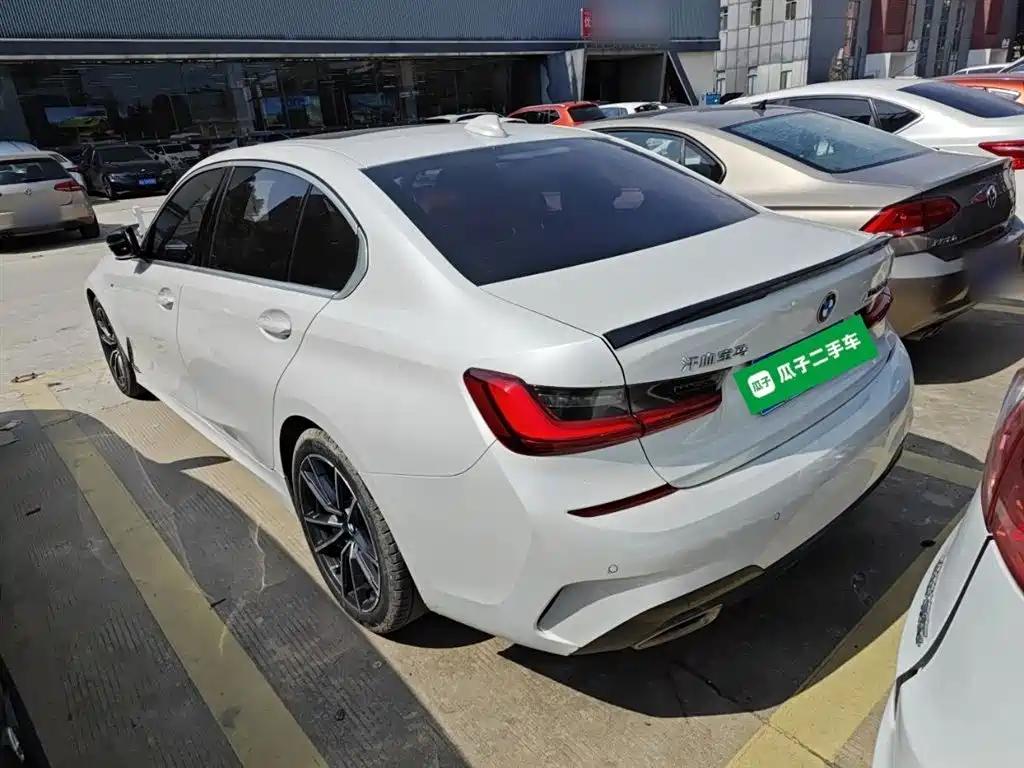 BMW 3 Series 2022 325Li M Sport Package фото 23
