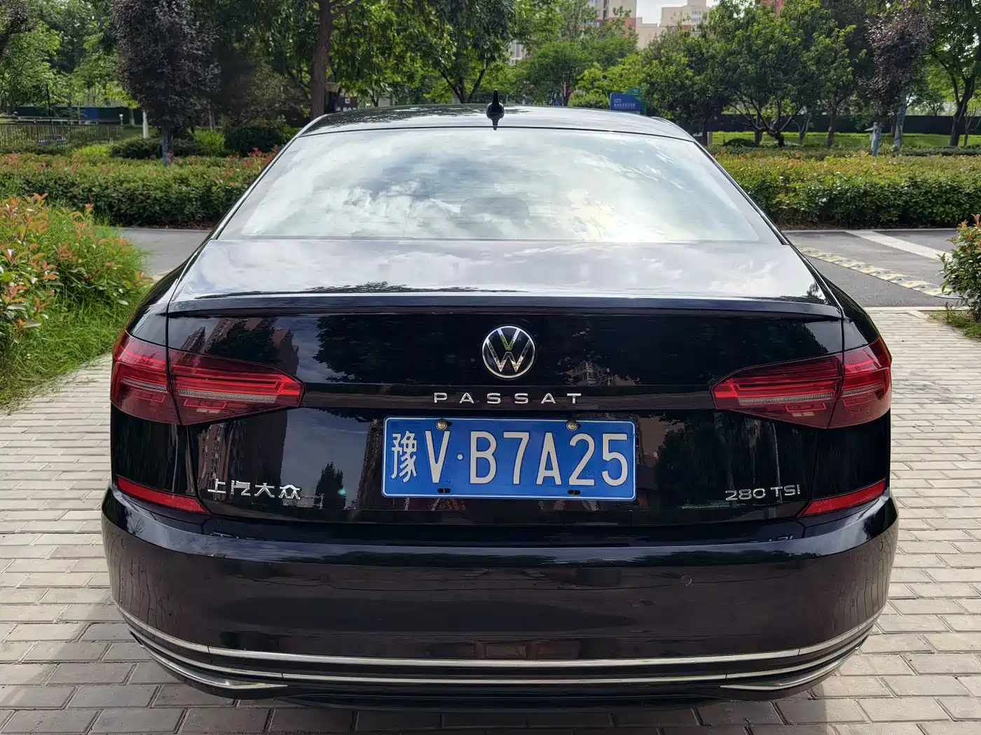 Volkswagen Passat 2020 Facelift 280TSI Business Version China VI фото 8