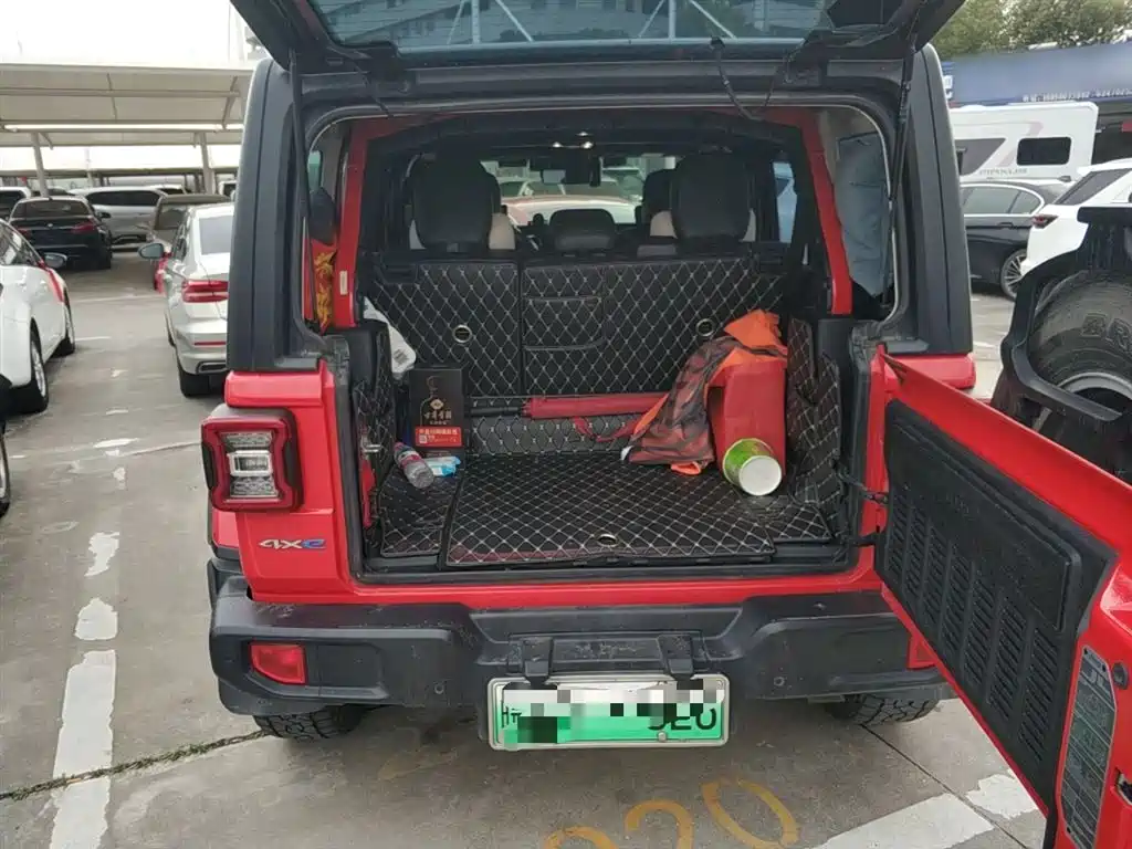 JEEP WRANGLER NEW ENERGY