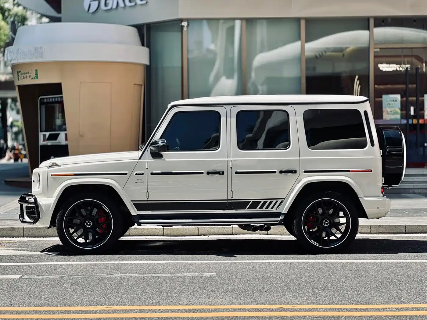 Mercedes-Benz G-Class AMG 2019 AMG G 63 First Edition фото 2