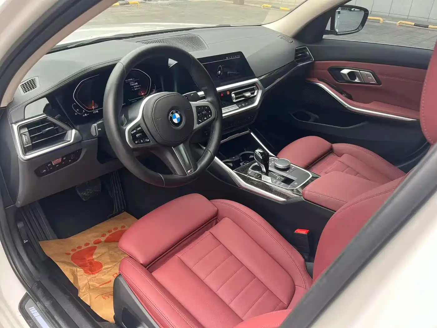 BMW 3 Series 2021 Second Facelift 325Li M Sport Package фото 6
