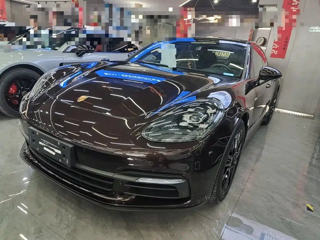 Porsche Panamera 2017 Panamera 3.0T фото 2