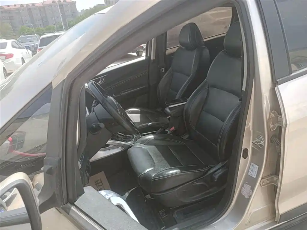 Geely Vision X3 2017 2017 1.5L Automatic Premium
