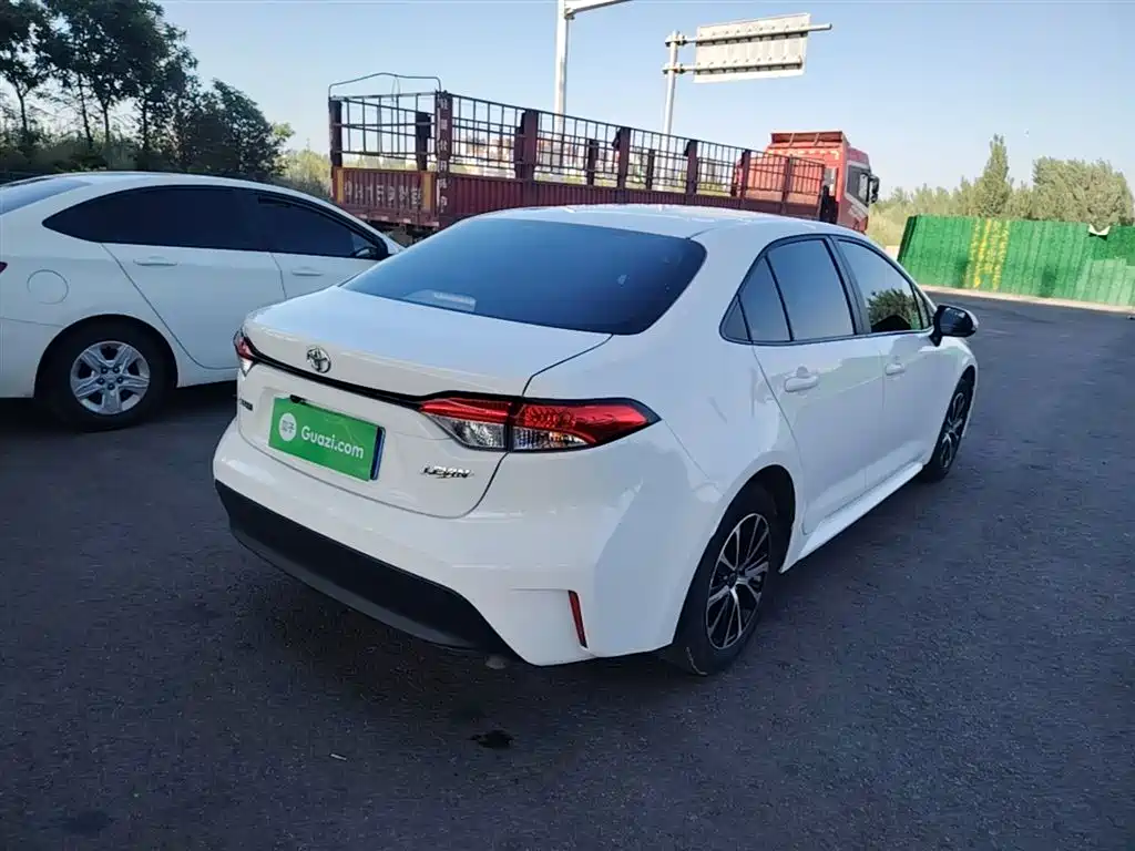 Toyota Levin 2023 TNGA 1.5L CVT Progressive фото 7