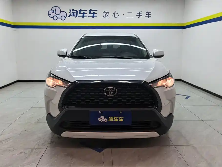 Toyota Corolla Cross 2024 2.0L Smart Hybrid Dual Engine Pioneer Edition фото 2