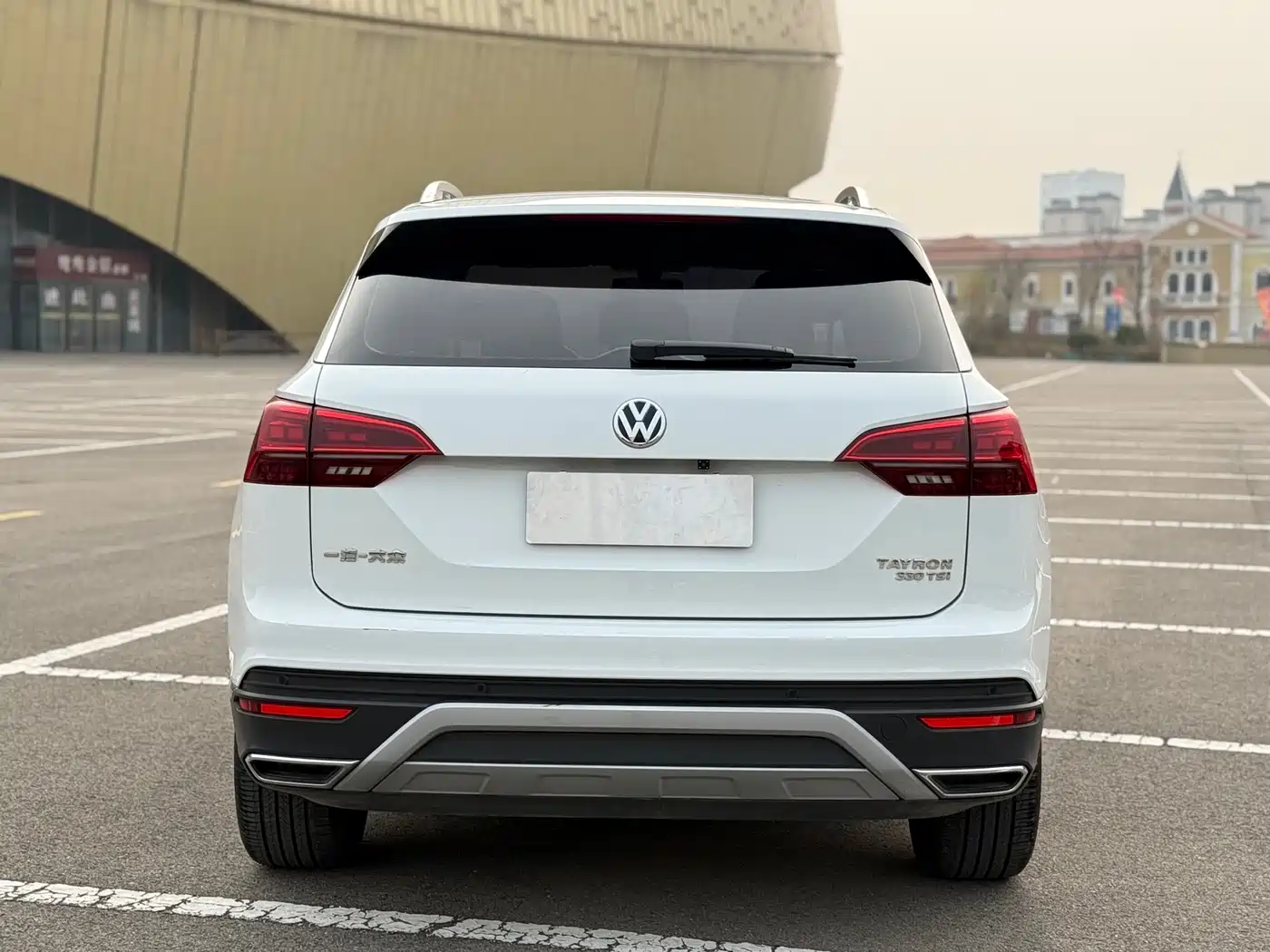 Volkswagen Tayron 2019 330TSI 2WD Luxury China VI фото 8