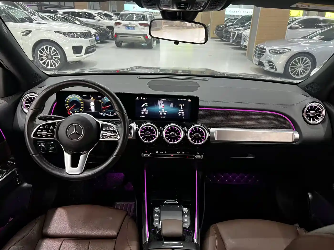 Mercedes-Benz GLB 2022 GLB 220 Style фото 11