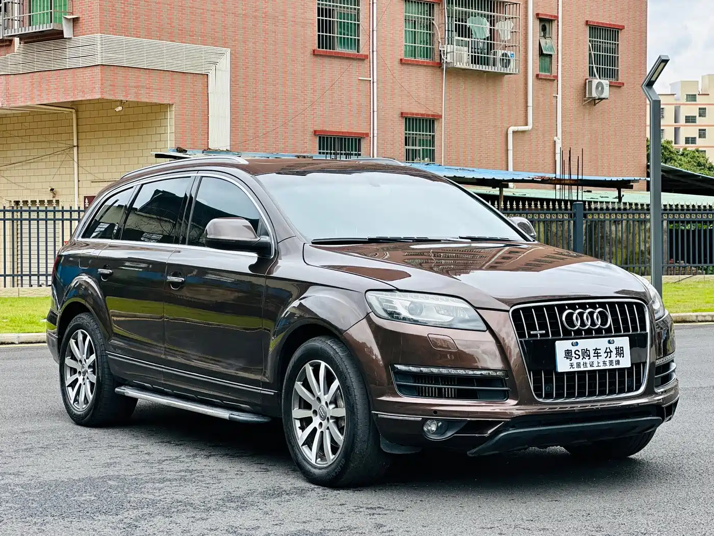 Audi Q7 2012 3.0 TDI Exclusive фото 3