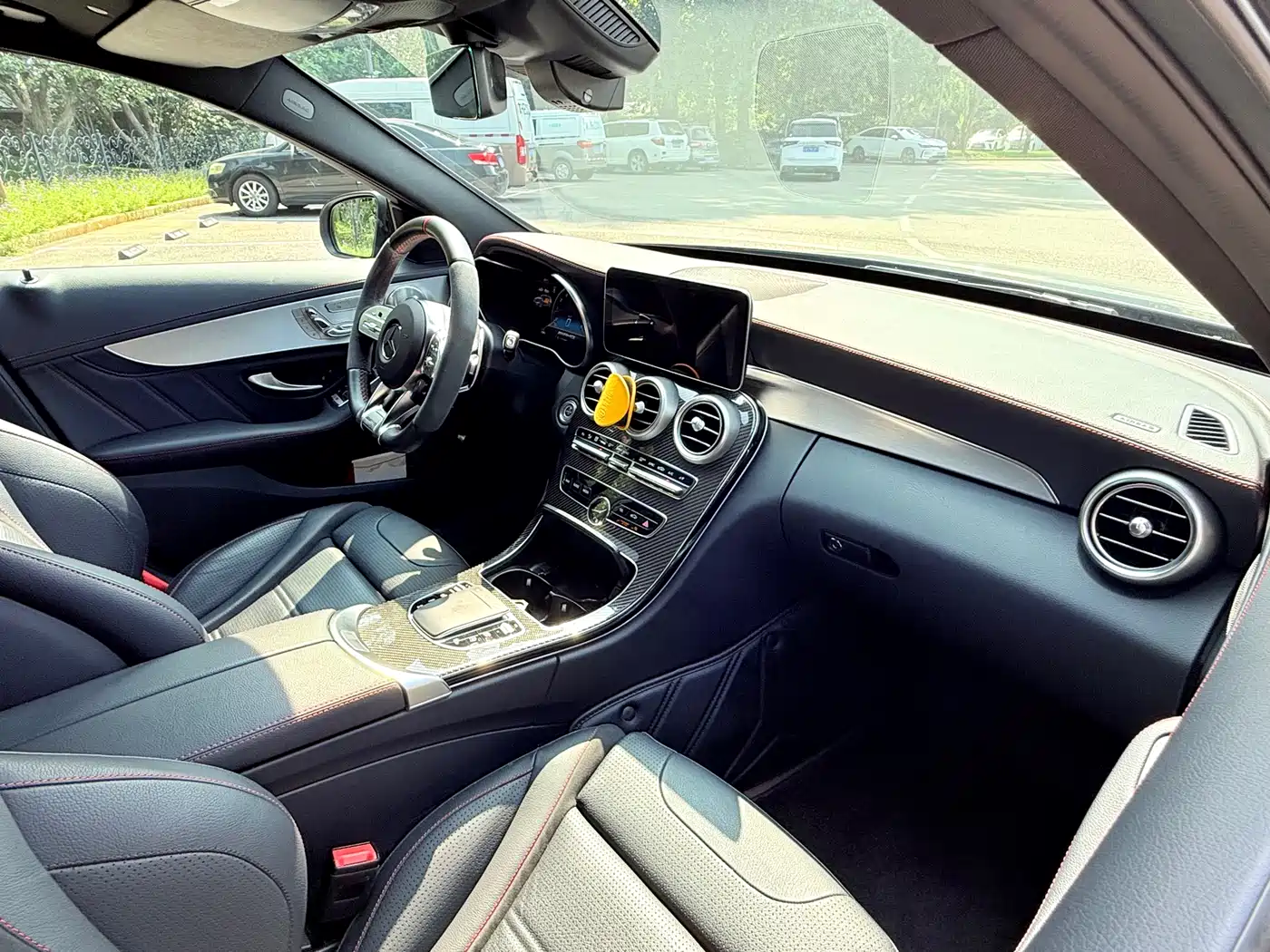 Mercedes-Benz C-Class AMG 2019 AMG C 43 4MATIC Estate Special Edition фото 12