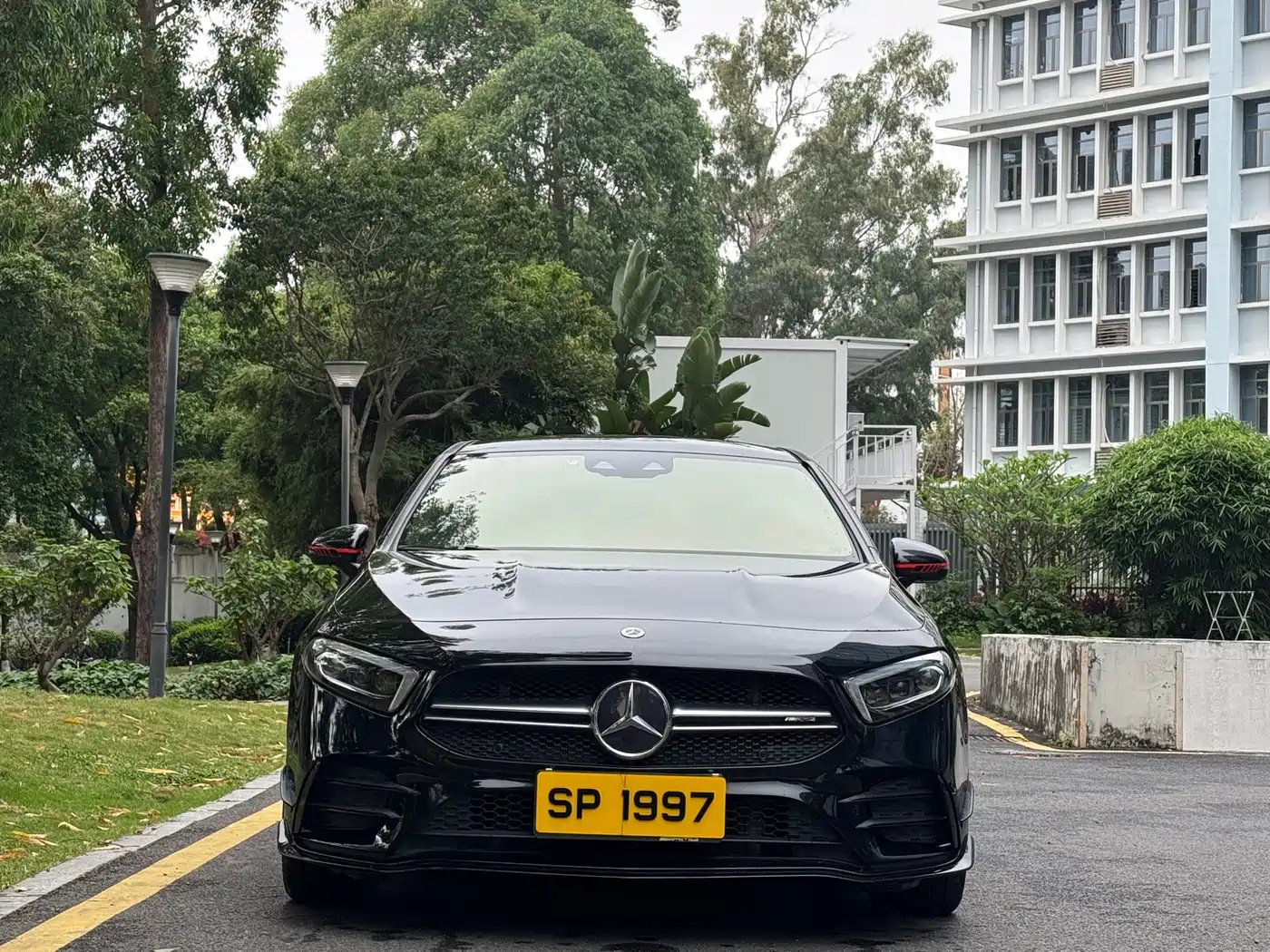 Mercedes-Benz A-Class AMG 2023 Model Year AMG A 35 L 4MATIC фото 2