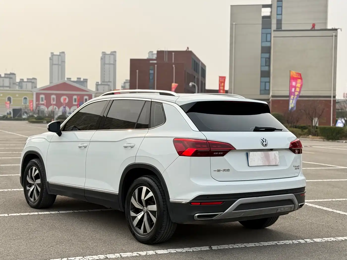 Volkswagen Tayron 2019 330TSI 2WD Luxury China VI фото 9