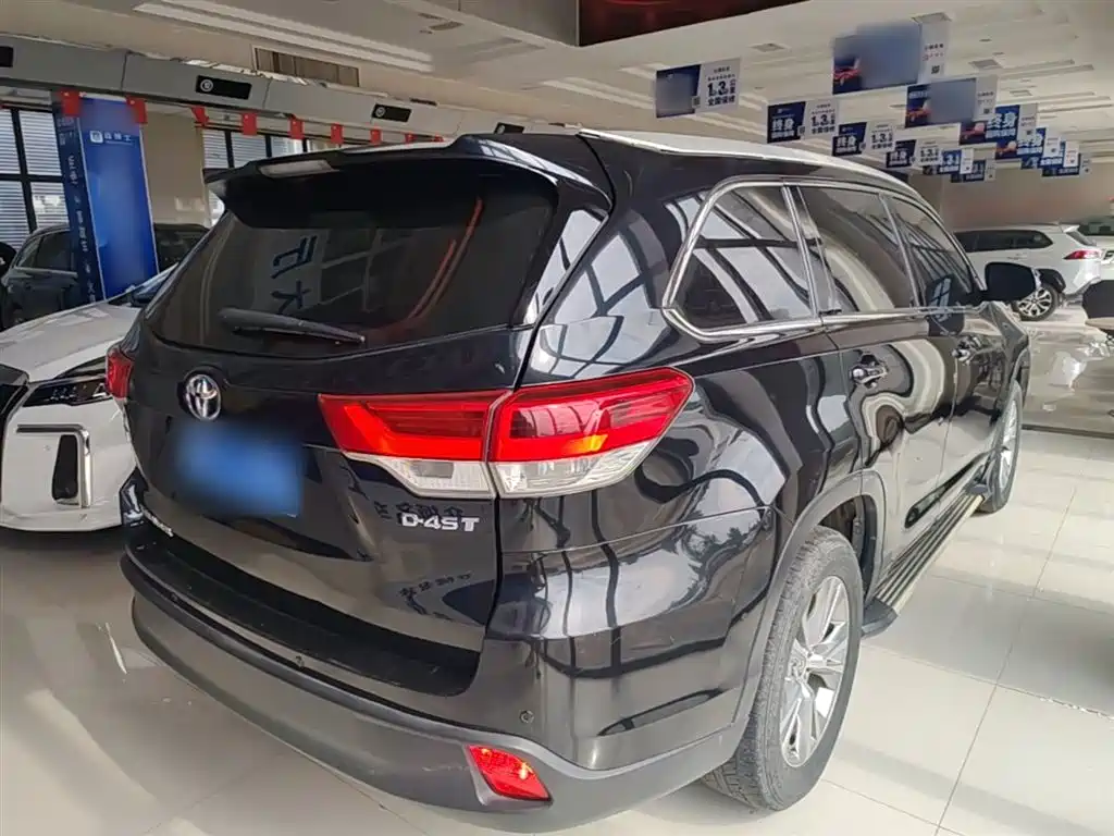 Toyota Highlander 2018 2.0T 2WD Elite 5-Seater China VI фото 6