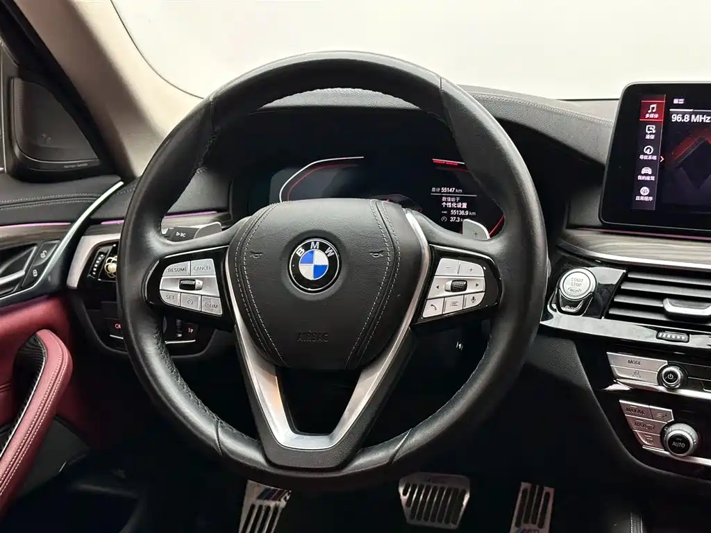 BMW 5 Series 2021 530Li Premium Luxury Package фото 12