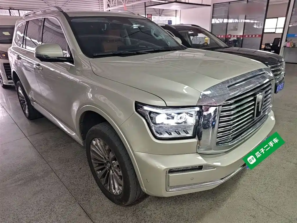 Tank 500 2022 3.0T Business Edition Zaojing 7-Seater фото 4