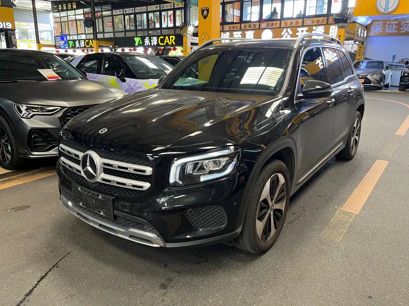 Mercedes-Benz GLB 2023 GLB 220 Style фото 2