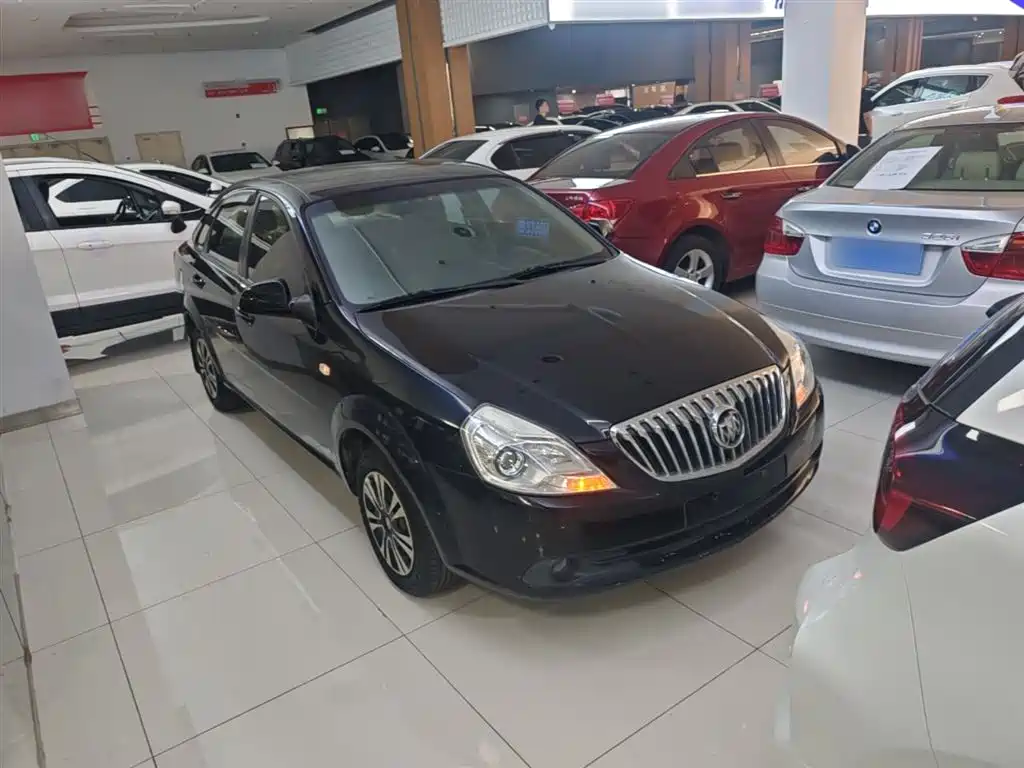 Buick Excelle 2013 1.5L Manual Classic Edition фото 4