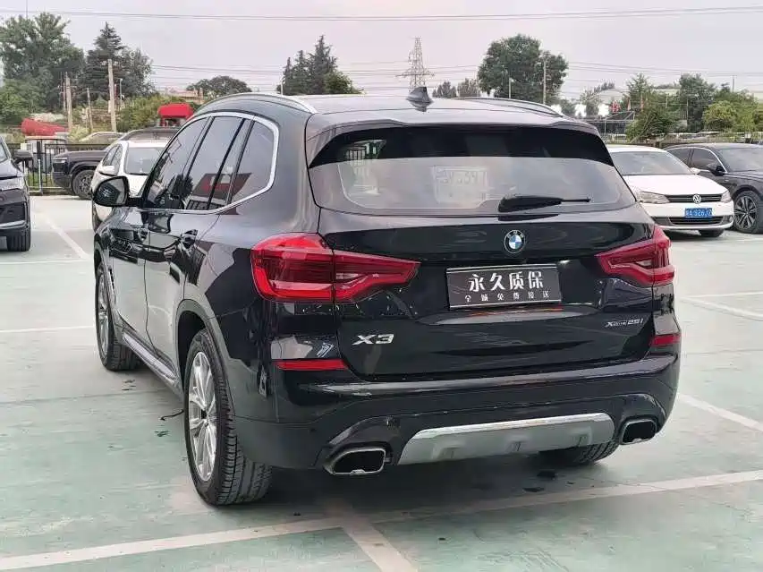 BMW X3 2019 xDrive25i Luxury Package фото 23