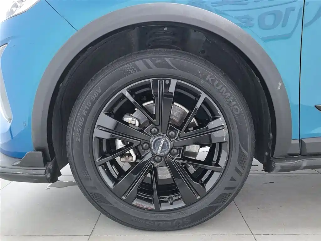 Haval Chitu 2021 Turbo Edition 1.5T Golden Rabbit фото 17