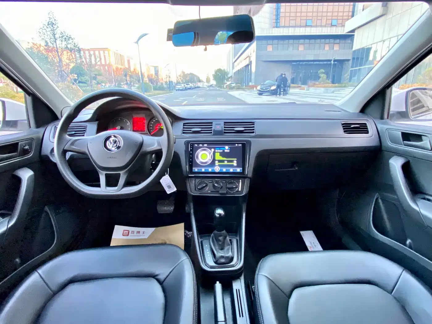 Volkswagen Santana 2019 1.5L Auto Trend Edition China V фото 5