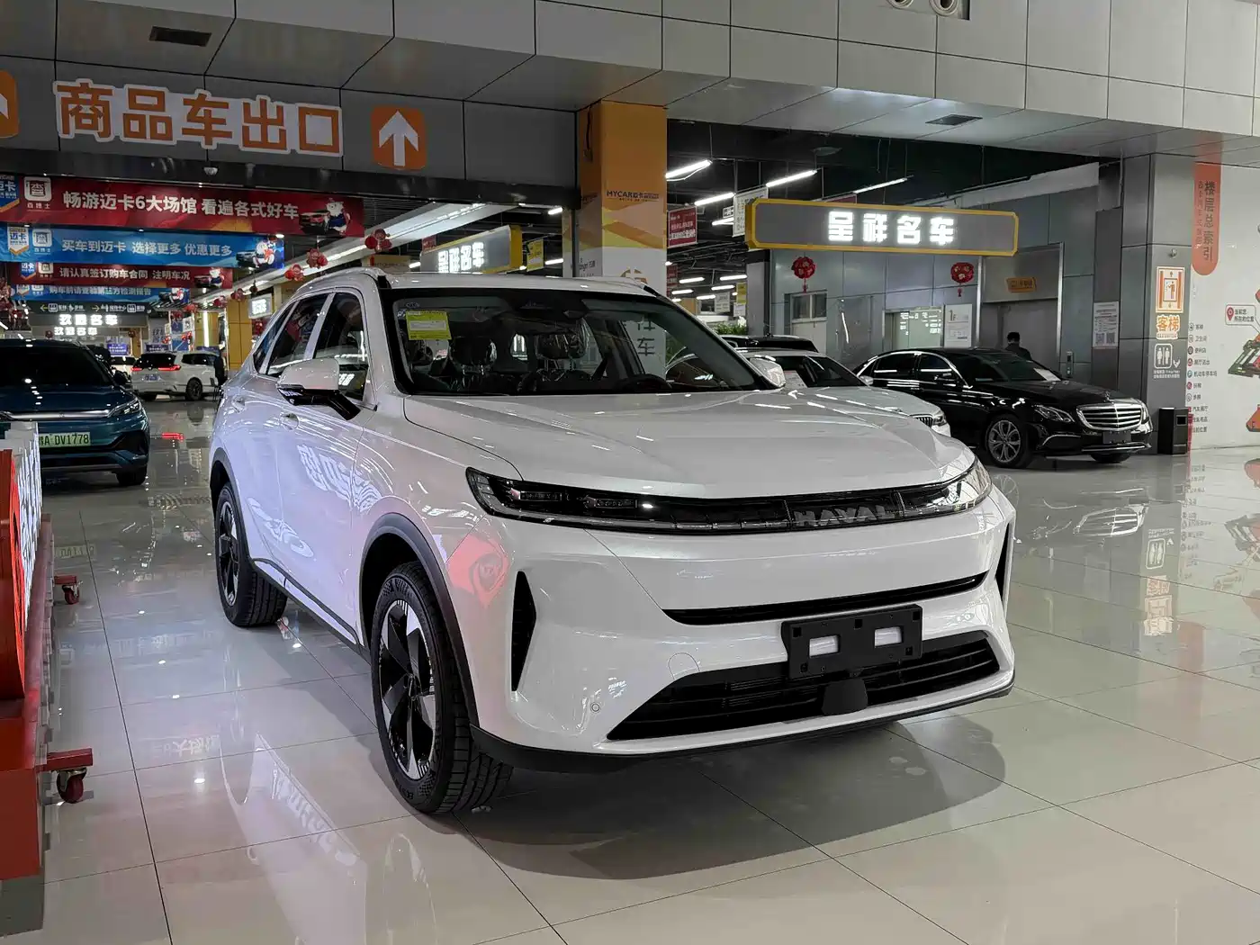 Haval H6L 2026 Model 1.5T Base Version фото 2
